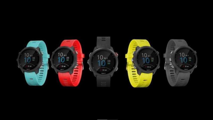 Garmin launches Forerunners 245 and 245 music smartwatches, check features and price here
