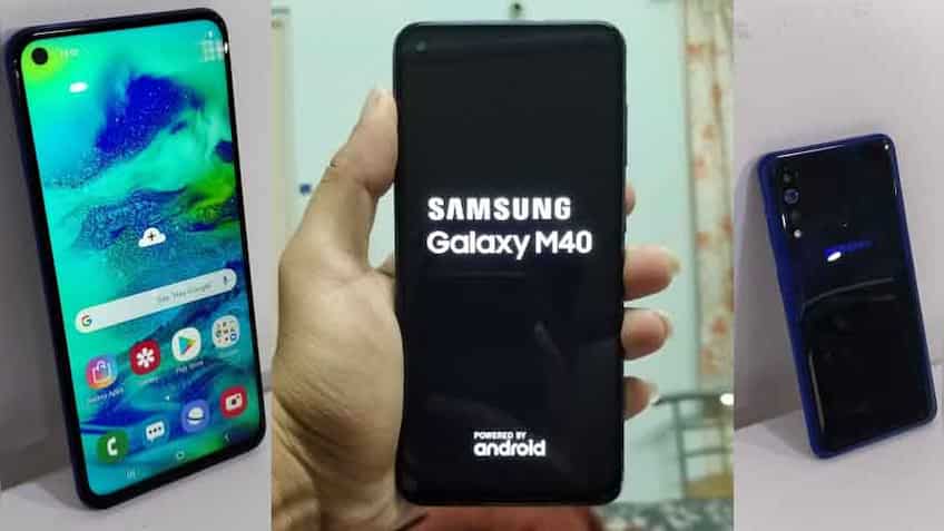 Samsung Galaxy M40 first impression: Impressive camera, decent processor, value for money 