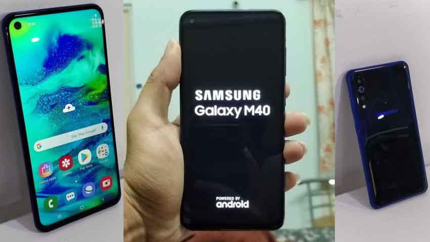 Samsung Galaxy M40 first impression: Impressive camera, decent processor, value for money