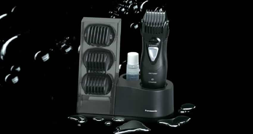 5. Panasonic’s 6-in-1 all-over-body Grooming Kit