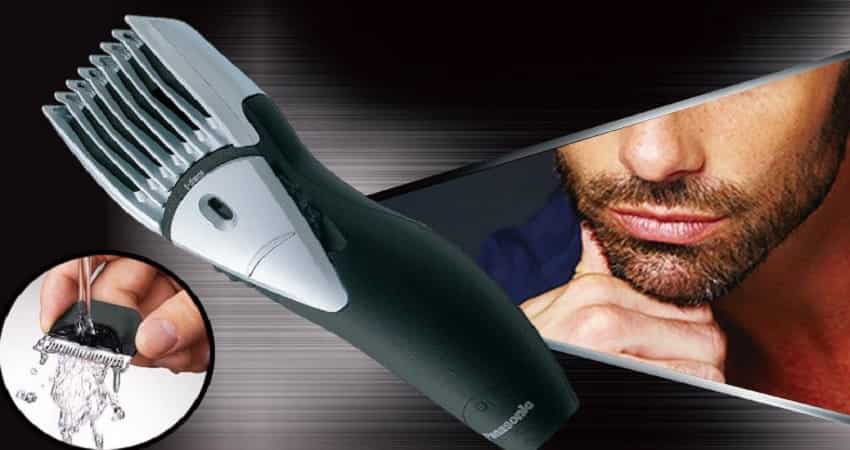 7. Panasonic’s Rechargeable Beard and Hair Trimmer
