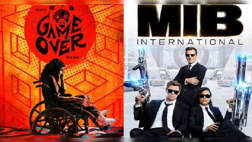 Box office Collection Prediction: Can Taapsee Pannu's 'Game Over' beat Chris Hemsworth's 'Men In Black International'?