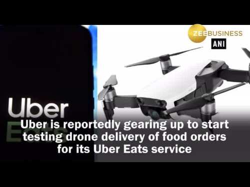 Uber Eats to start testing drone delivery