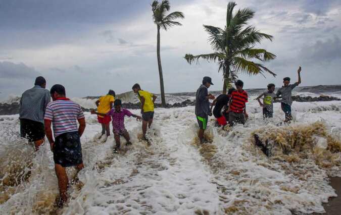 Cyclone Vayu changes course, unlikely to make landfall in Gujarat: IMD