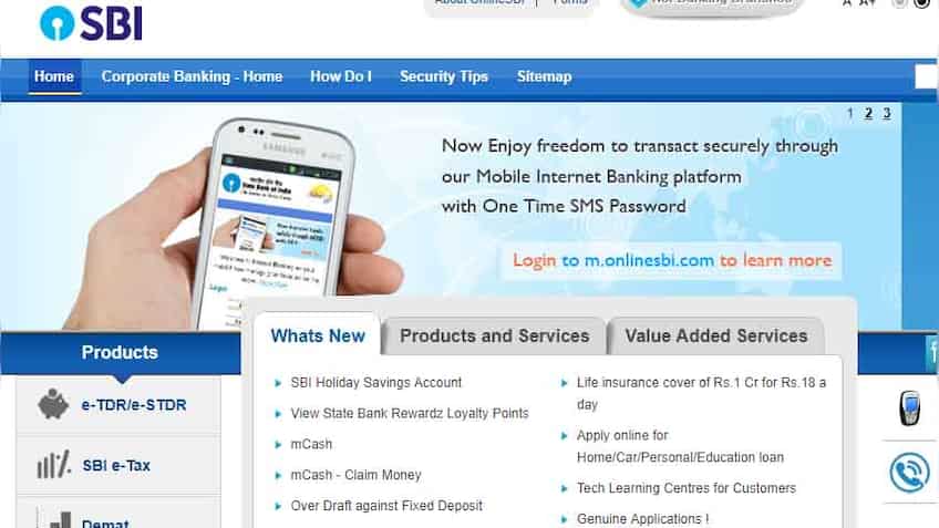 SBI Online: How to apply for new debit cards from home via onlinesbi.com