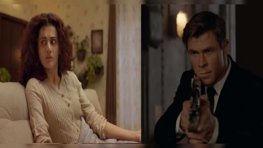 Game Over vs MIB International: Box Office Collection battle between Taapsee Pannu and Chris Hemsworth - Winner?