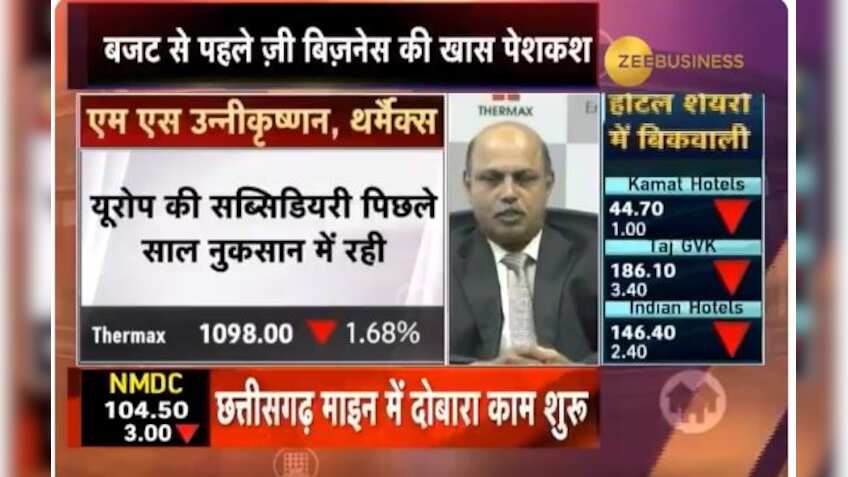 Thermax may close operations in Chinese subsidiary, says CEO SS Unnikrishnan