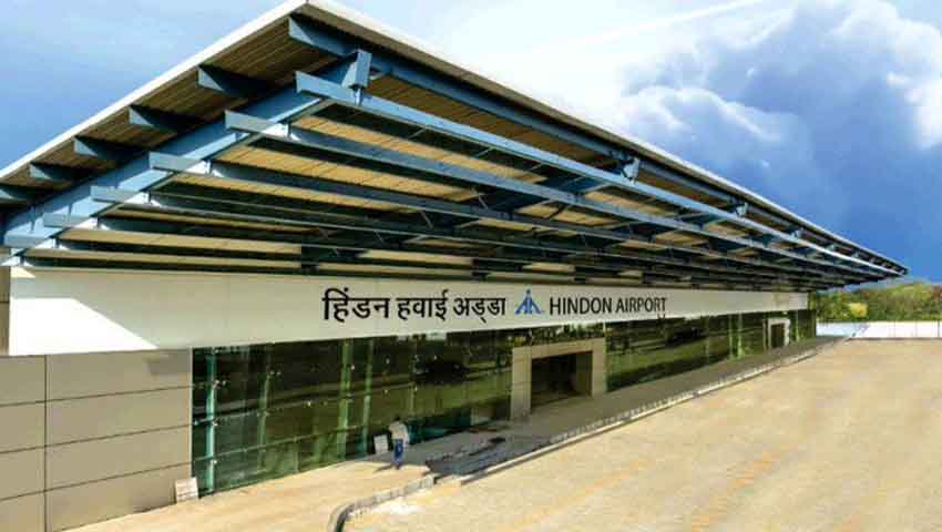 Big aviation boost! Hindon airport commercial operations to begin next month
