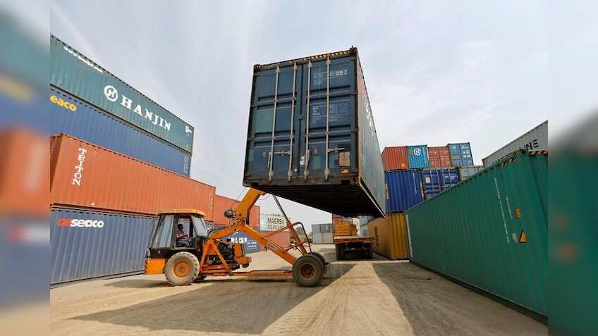 India trade data: Exports up 3.93% in May