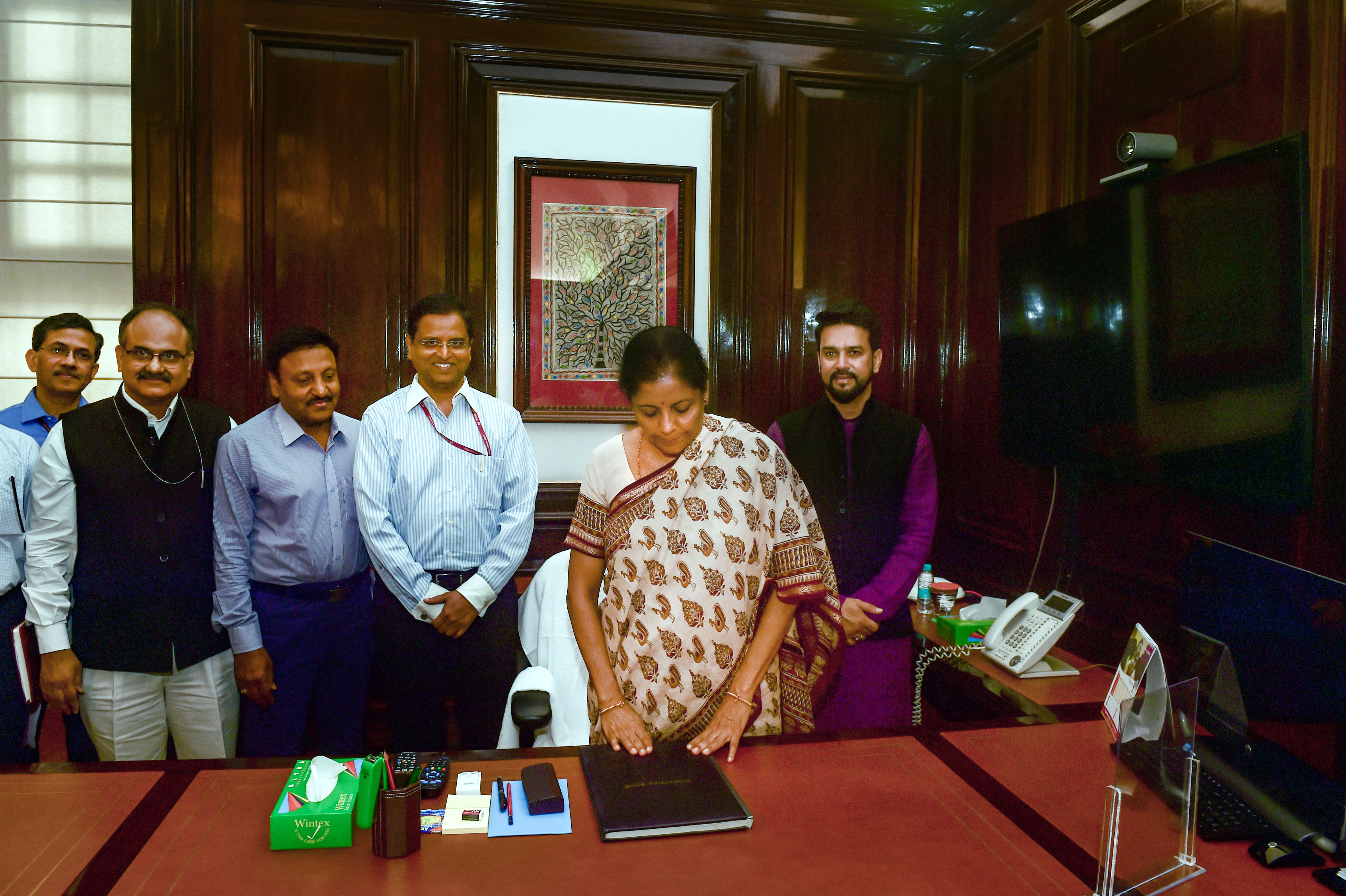 Pre-budget meet with FM: Economists seek tax reforms, measures for jobs, investments