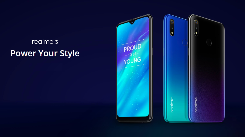 Realme 3 to get a software makeover; Here is how you can install updates