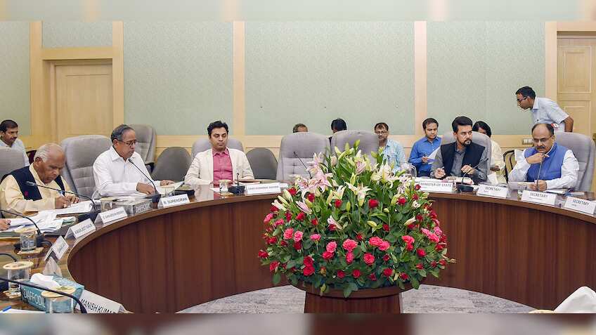 Union Budget 2019: IT industry, startups meet Anurag Thakur to discuss data protection, tax issues