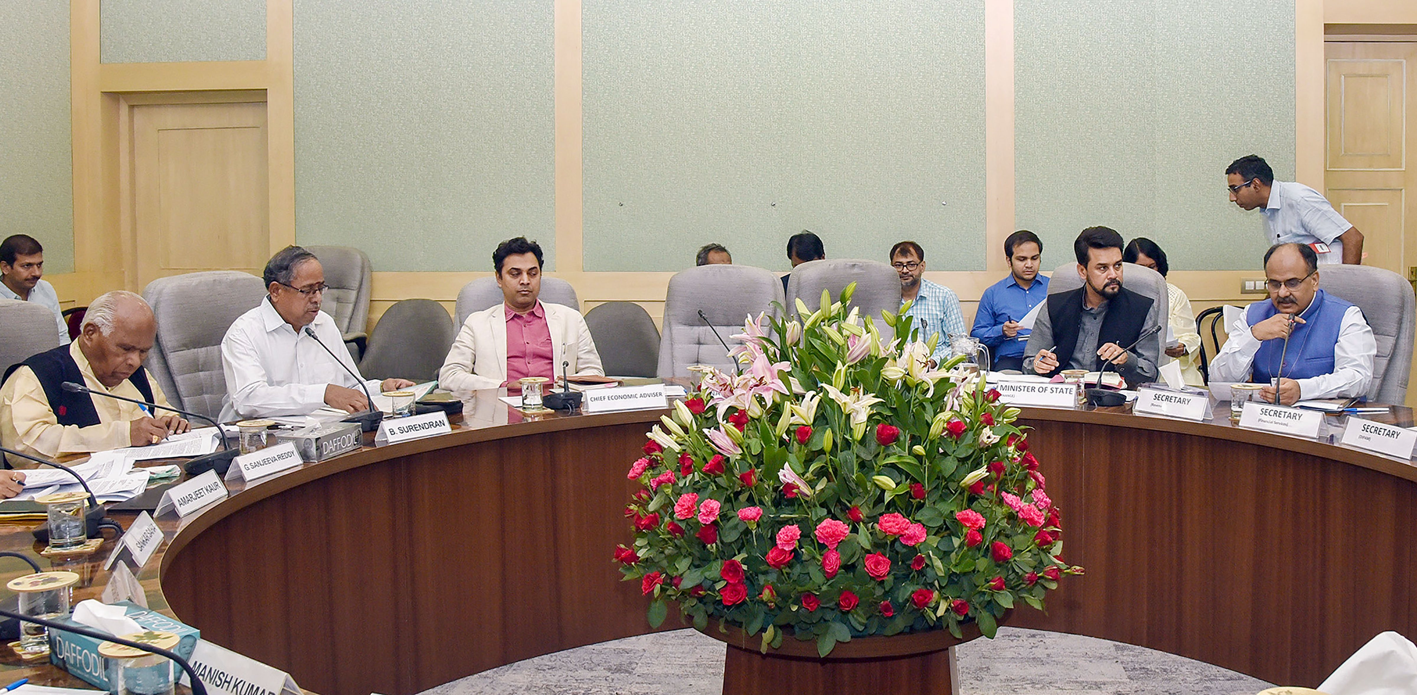 Union Budget 2019: IT industry, startups meet Anurag Thakur to discuss data protection, tax issues