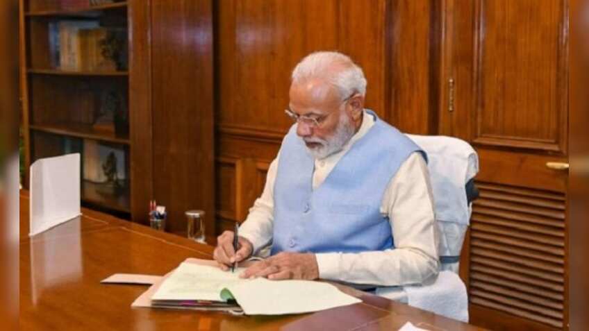 PM Modi writes to all village panchayat heads asking them to conserve rain water