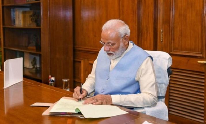 PM Modi writes to all village panchayat heads asking them to conserve rain water