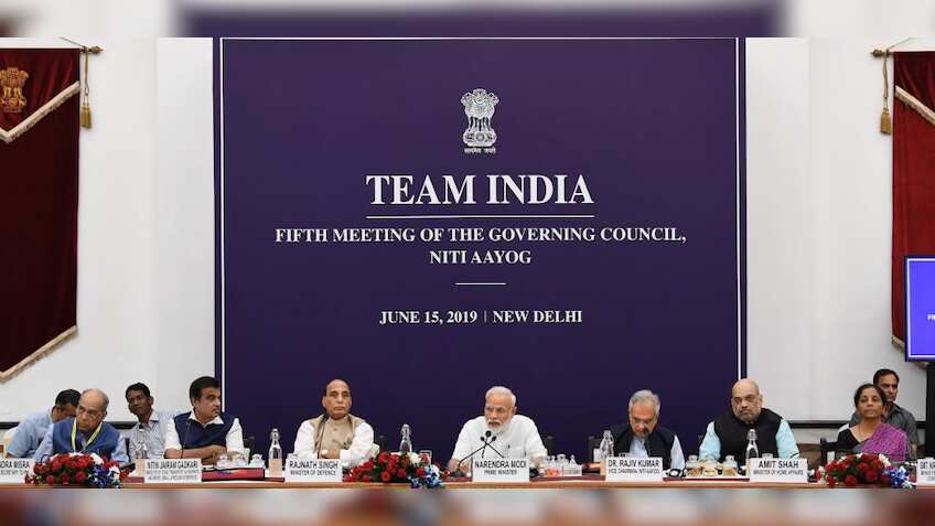 First Niti Aayog meet of Modi govt 2.0: Here's all that happened