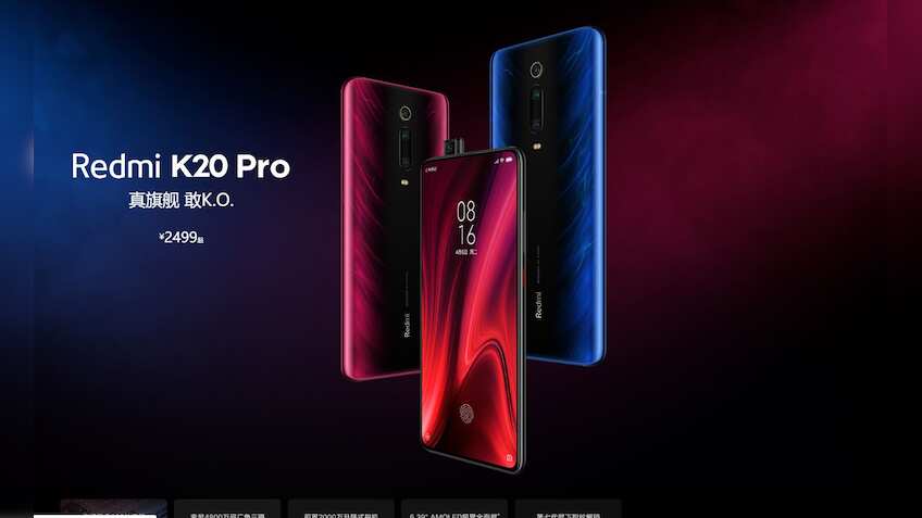 Redmi K20 Pro India launch: Teaser out; Check details