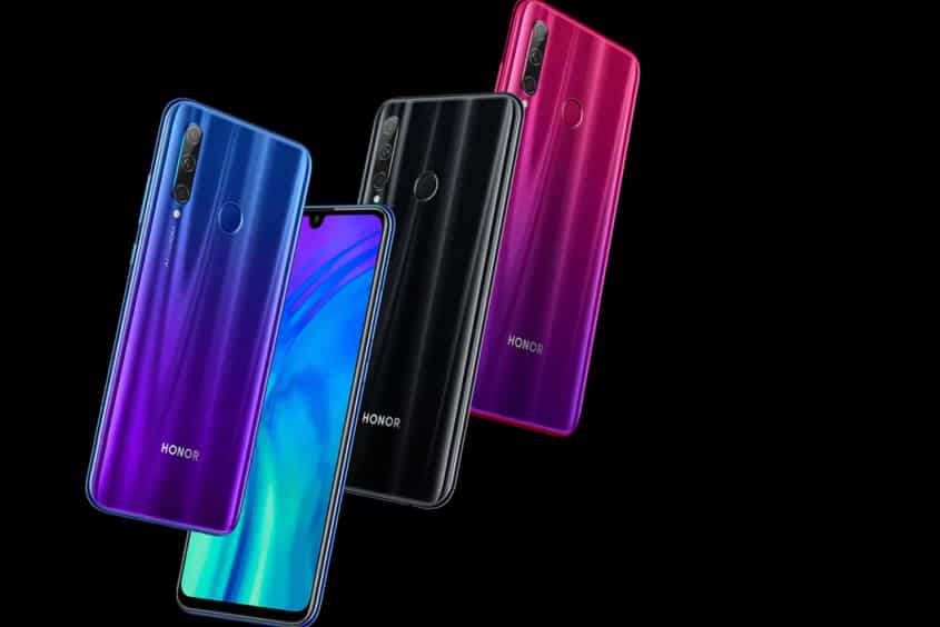 Honor 20i features and specifications