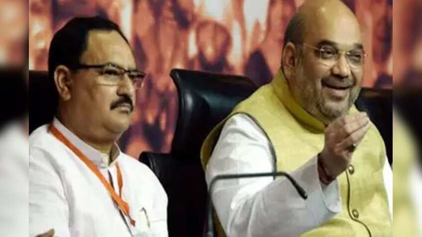 Amit Shah to remain BJP chief, J P Nadda appointed working president