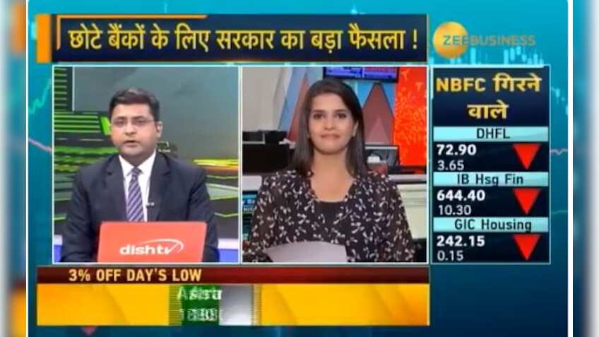 Centre is likely to sell stakes in smaller public sector banks