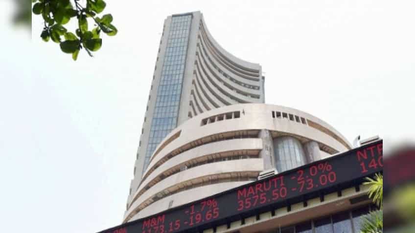 Sensex, Nifty trade tepid ahead of Fed meet; Tata Steel, Oberoi Realty, NMDC stocks gain