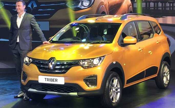 Renault TRIBER Unveiled! New 7-seater MPV Arrives; Check Features ...