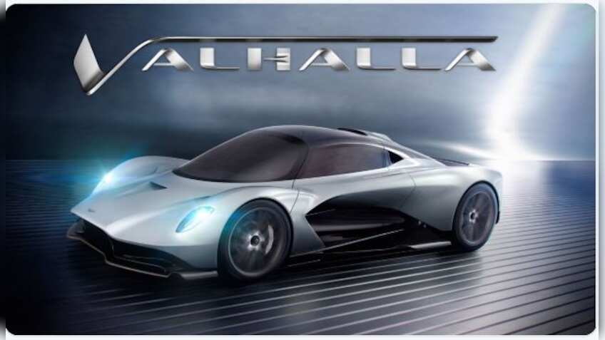 New James Bond (007) hypercar revealed! Daniel Craig to cruise in Aston Martin Valhalla