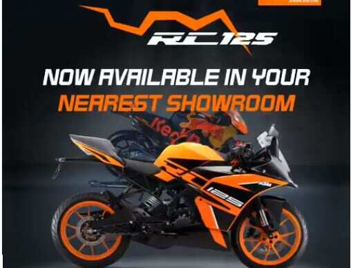 KTM RC 125 ABS motorcycle launched in India, priced at Rs 1.47 lakh