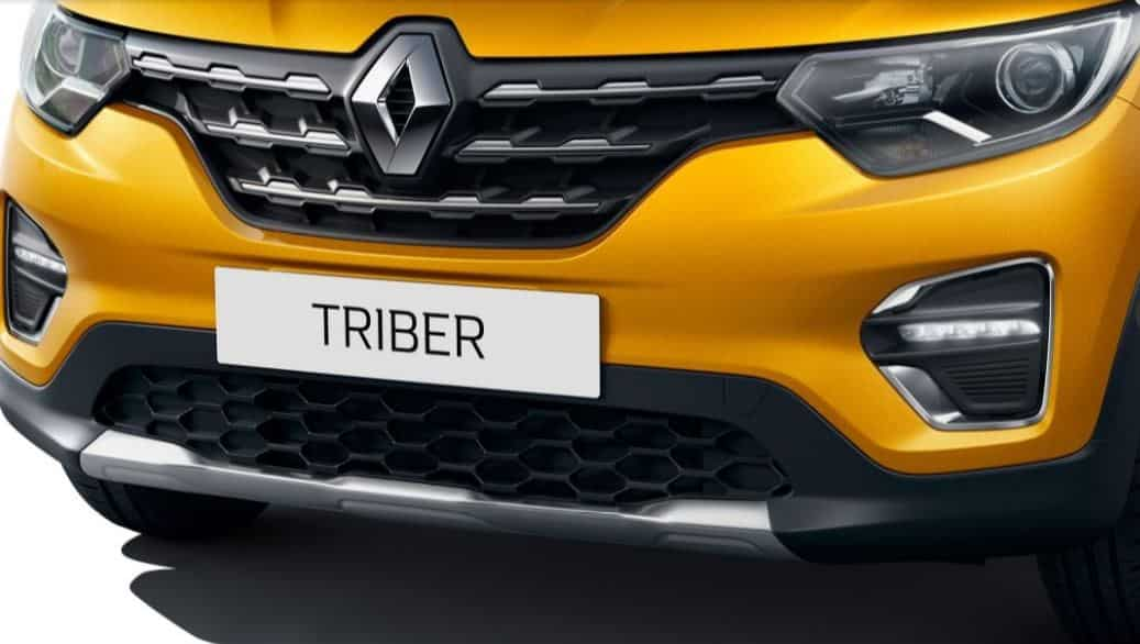 Renault Triber: Attractive exteriors