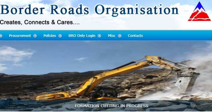 BRO Recruitment 2019: Apply for 778 vacant positions at bro.gov.in; Check other details 