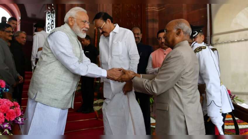 India to host 2022 G20 Summit; clean Cauvery, Periyar, Mahanadi, Narmada, Godavari: Highlights of President Ram Nath Kovind's address to MPs