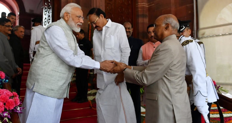 India to host 2022 G20 Summit; clean Cauvery, Periyar, Mahanadi, Narmada, Godavari: Highlights of President Ram Nath Kovind's address to MPs