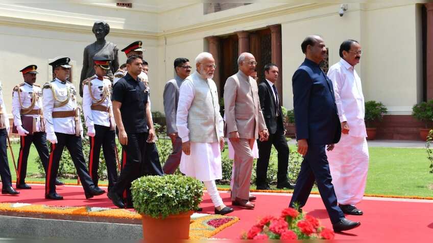 Full text: President Ram Nath Kovind's address joint sitting of Parliament
