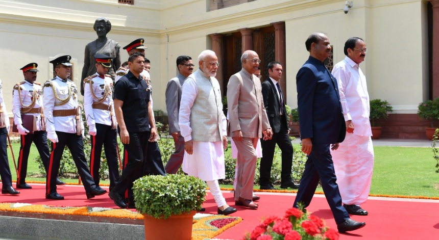 Full text: President Ram Nath Kovind's address joint sitting of Parliament