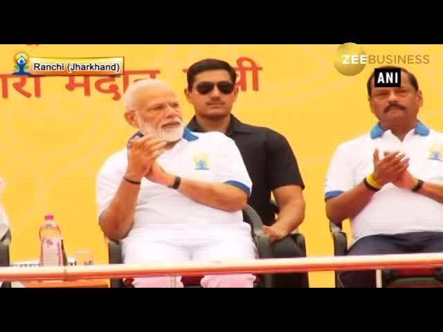 Time to take yoga to villages: PM Modi on 5th International Yoga Day