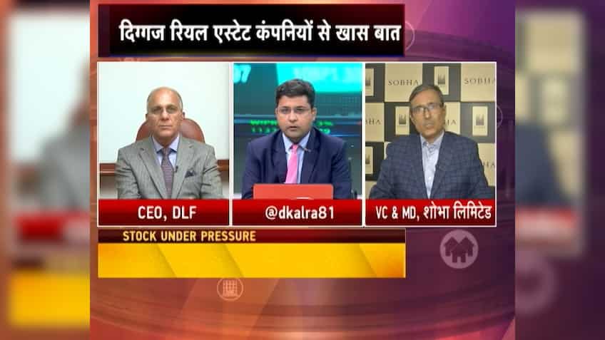 Unsold inventory is surplus for real estate sector, says Rajeev Talwar, DLF Limited 