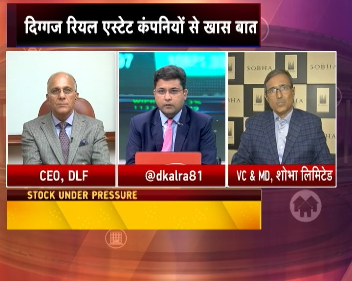 Unsold inventory is surplus for real estate sector, says Rajeev Talwar, DLF Limited