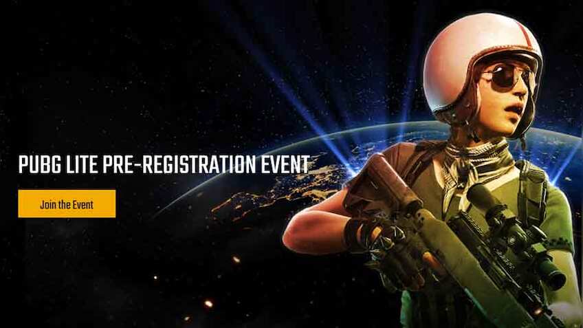 PUBG Lite Pre-Registration begins in India: Earn free rewards! Here is how to register 