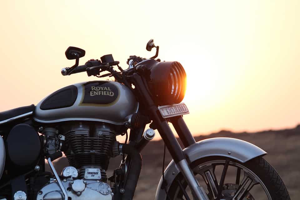 parent company of royal enfield
