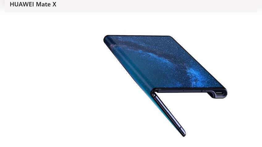 Huawei Mate X launch in September