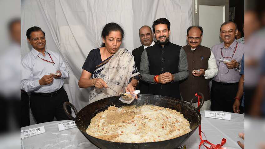 Halwa Ceremony: Printing process for General Budget 2019-20 commences 