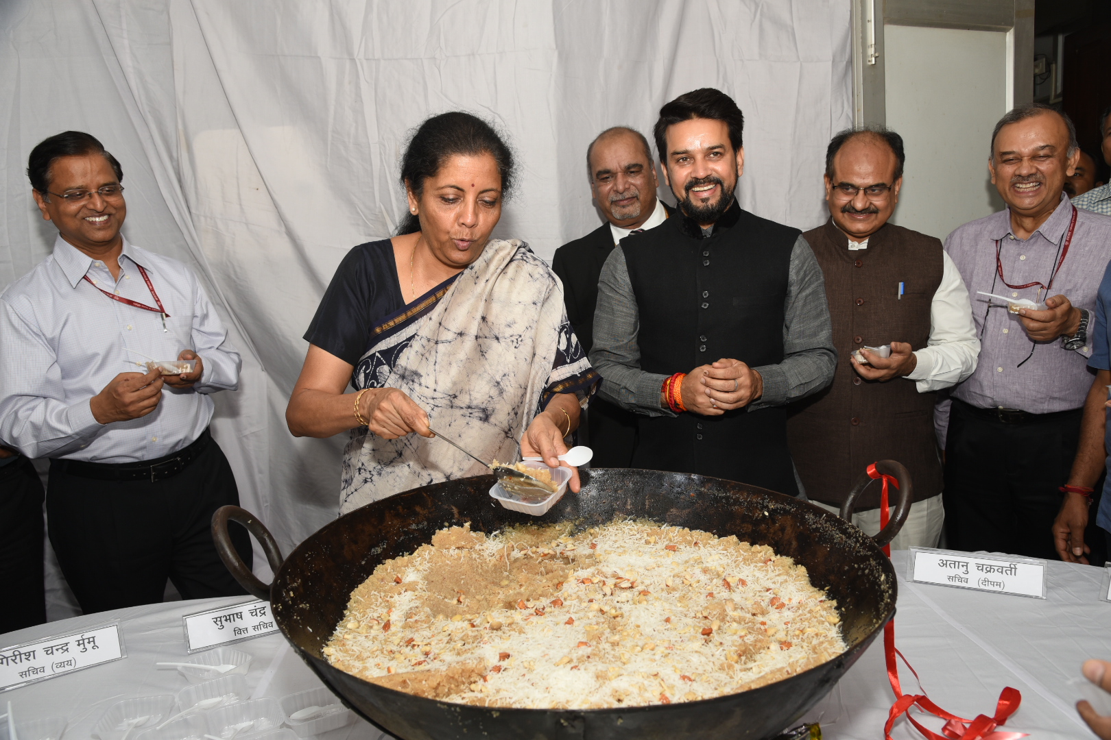 Halwa Ceremony: Printing process for General Budget 2019-20 commences