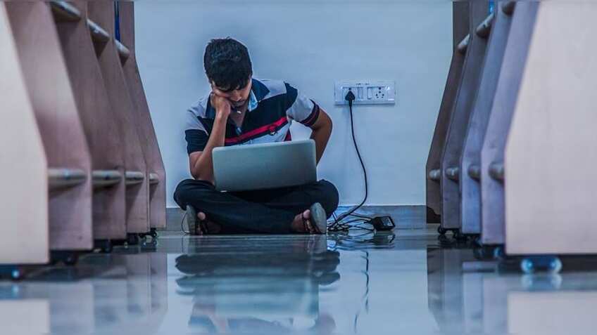 Students from Indian towns get cracking at coding early in life