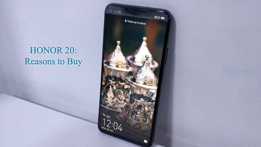 Honor 20 India sale starts tomorrow: 10 reasons to buy this flagship