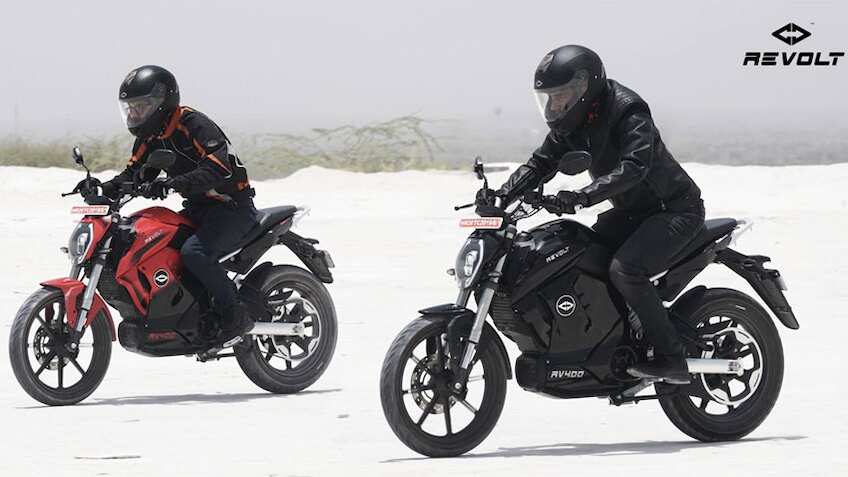 Revolt RV 400: Pay just Rs 1,000 to book India's 1st electric motorcycle - Hows and wheres you should know