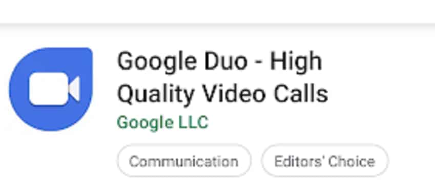 This new feature of Google Duo allows you to share images; what you need to know
