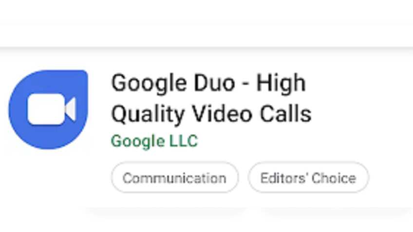 This new feature of Google Duo allows you to share images; what you need to know