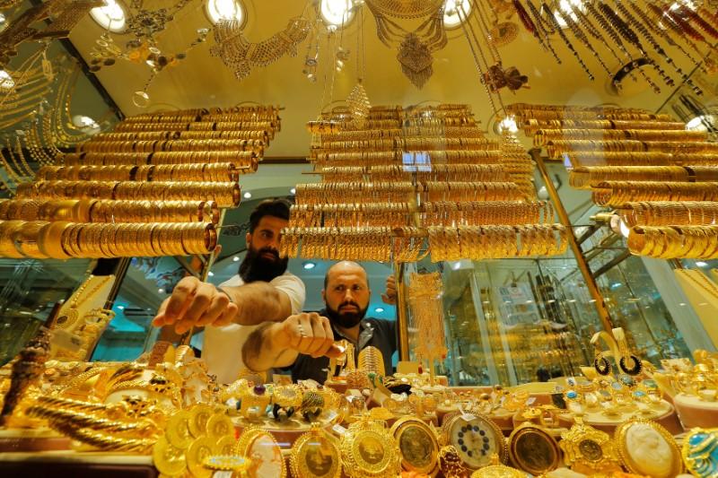 Gold rules at all time highs of over