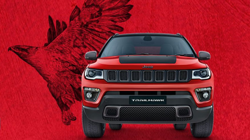 Jeep Compass Trailhawk launched, price unveiled! Top details of this 'Made in India' off-roader by Fiat Chrysler Automobiles