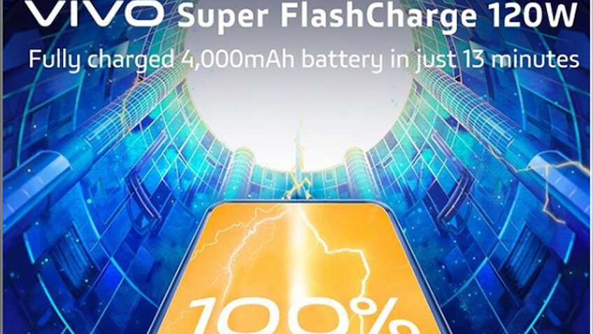 Vivo unveils Super FlashCharge 120W tech, claims to fully charge smartphones in just 13 minutes